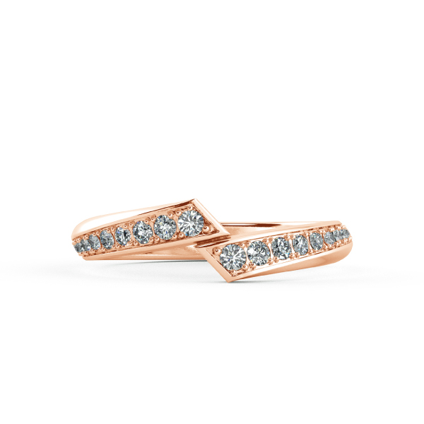 Modern Wedding Band Set NCC2038 2